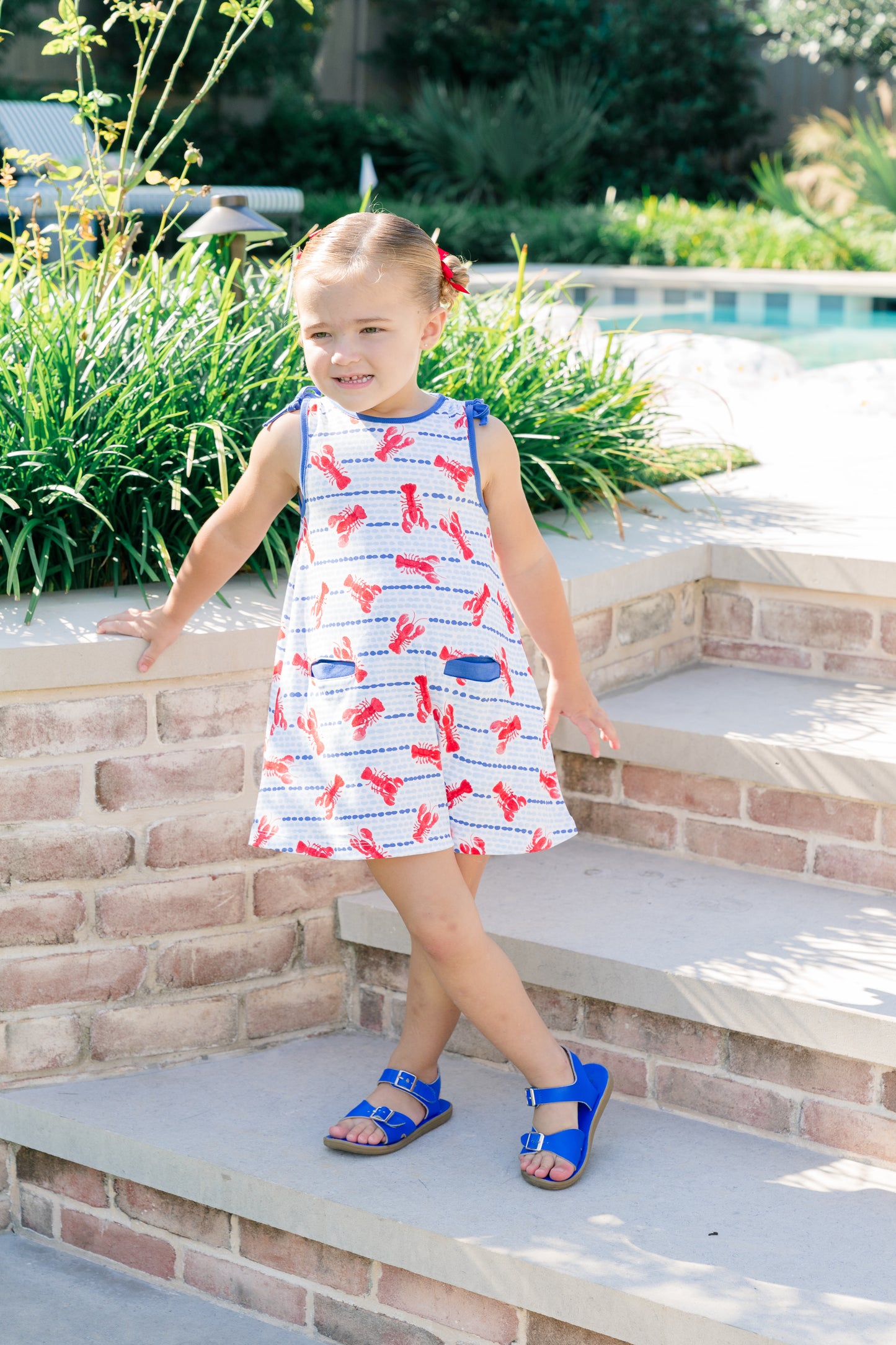 Lobster Sleeveless Dress