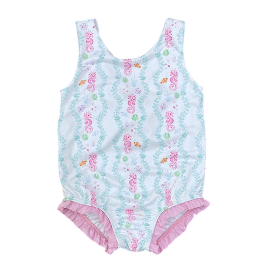 *PRE-ORDER* Lottie One Piece Swim - Seahorse