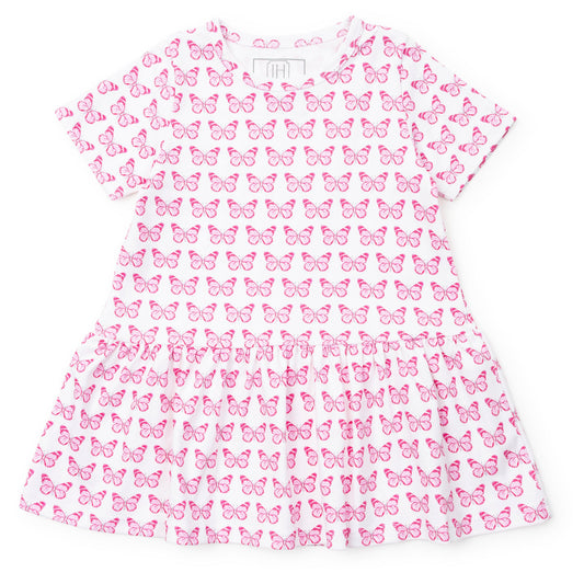 Lottie Girls' Dress - Cartie Butterflies
