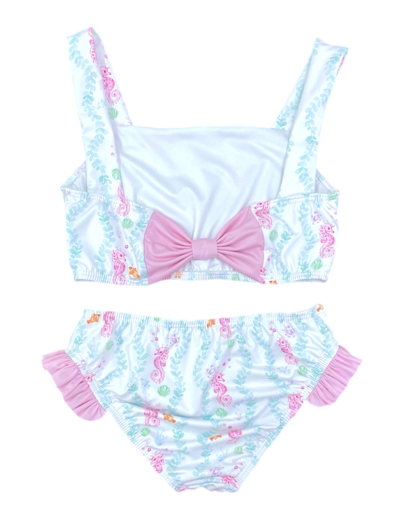 *PRE-ORDER* Lottie Two Piece Swim - Seahorse