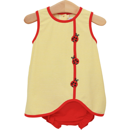 *PRE-ORDER* Lovely Ladybugs Diaper Set