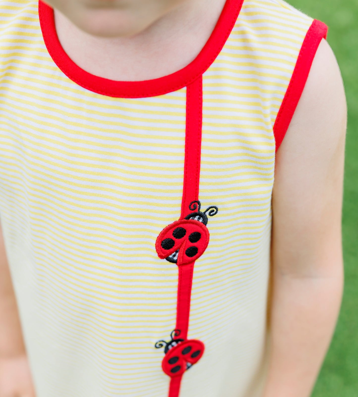 *PRE-ORDER* Lovely Ladybugs Dress