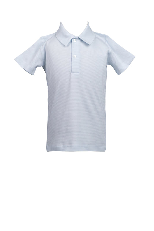 *PRE-ORDER* Light Blue Polo