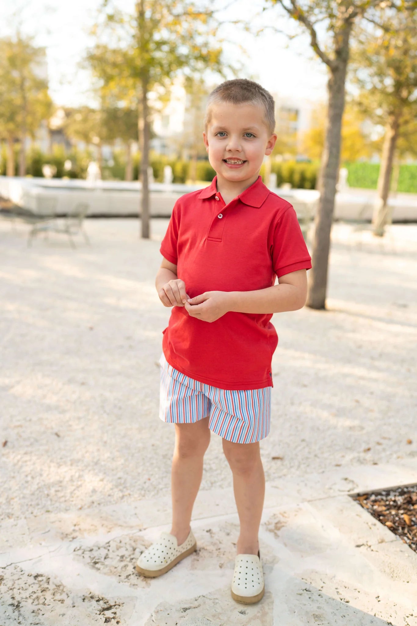 Shep Shorts, Patriotic Stripes