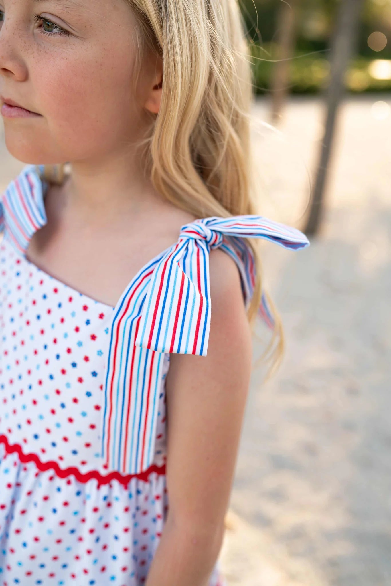 Amelia Sundress, Dilworth Liberty Daisies