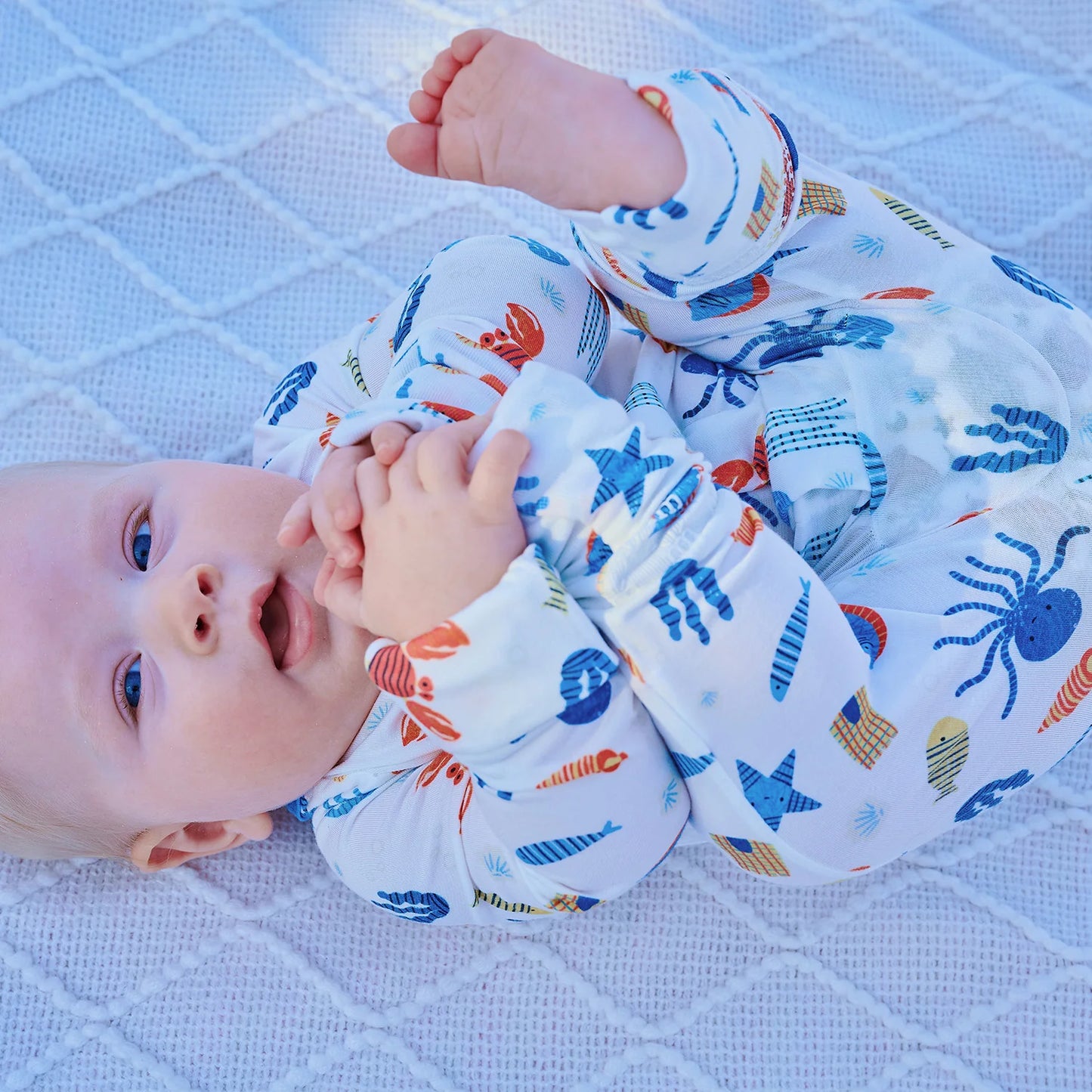 Magnetic Convertible Coverall - Deep Chic Blue