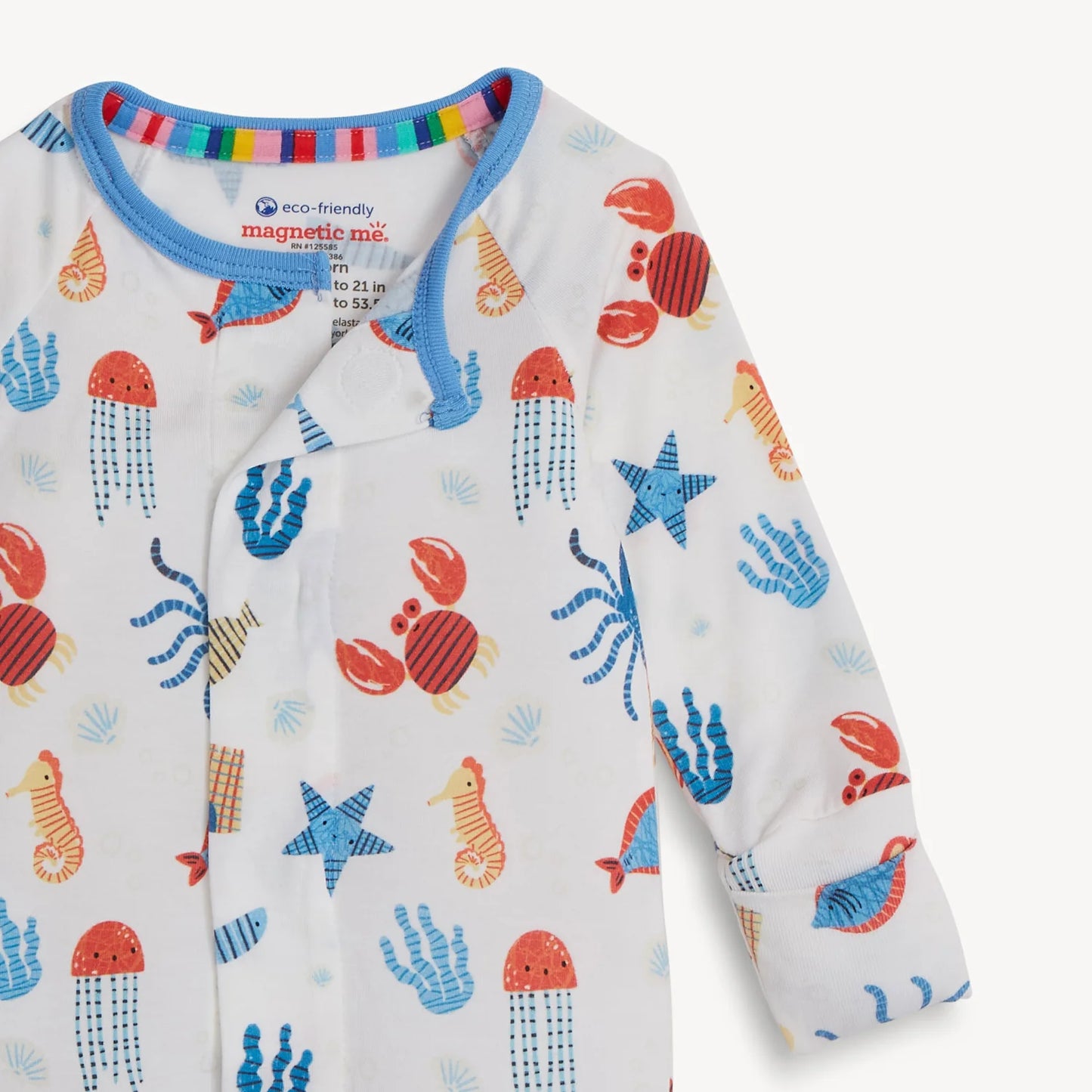 Magnetic Convertible Coverall - Deep Chic Blue