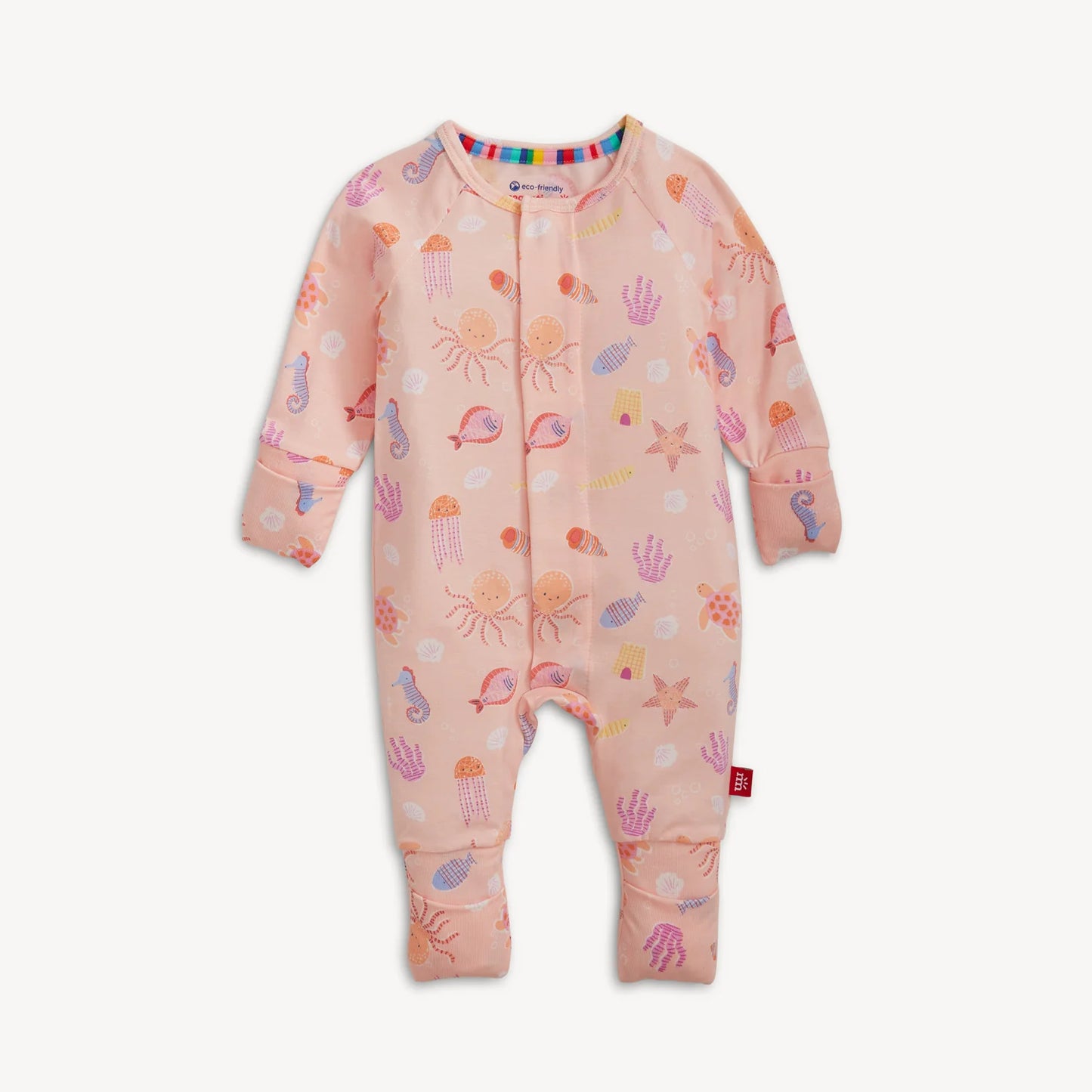 Magnetic Convertible Coverall - Deep Chic Pink