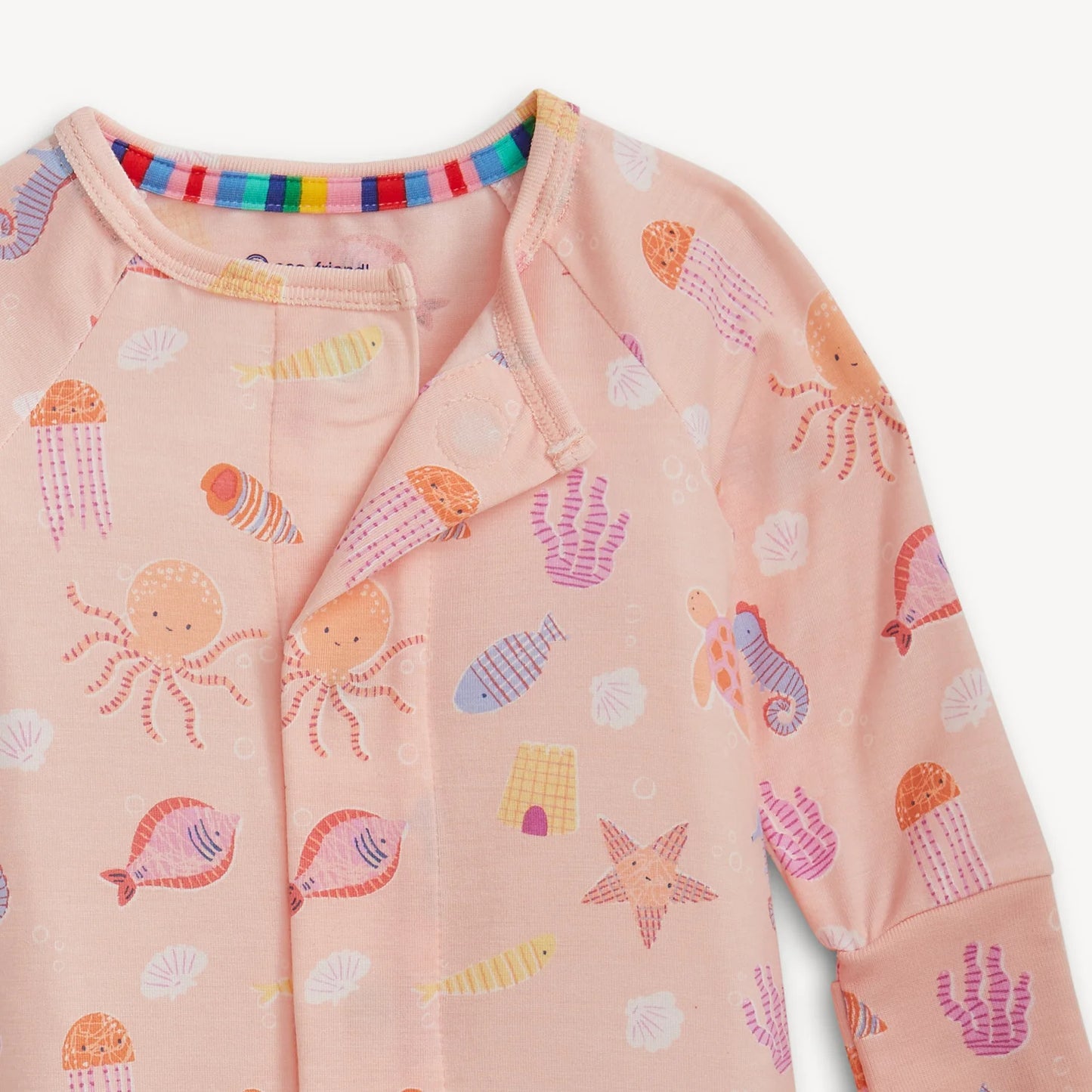 Magnetic Convertible Coverall - Deep Chic Pink