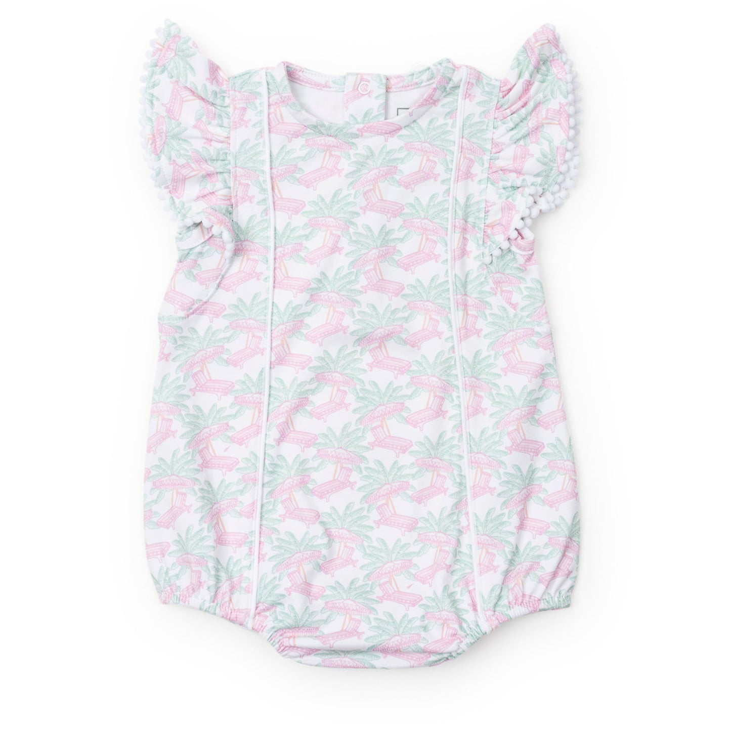 Marion Girls' Bubble - Poolside Palms