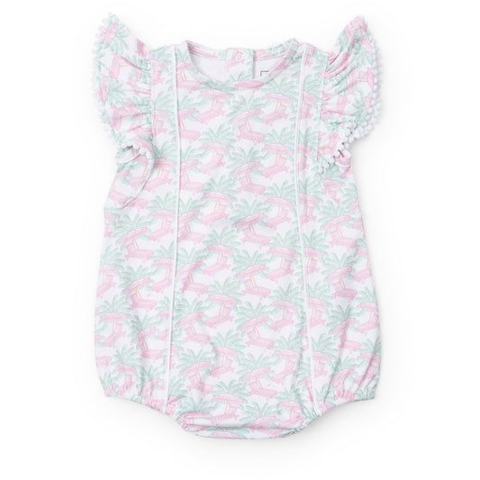 Marion Girls' Bubble - Poolside Palms