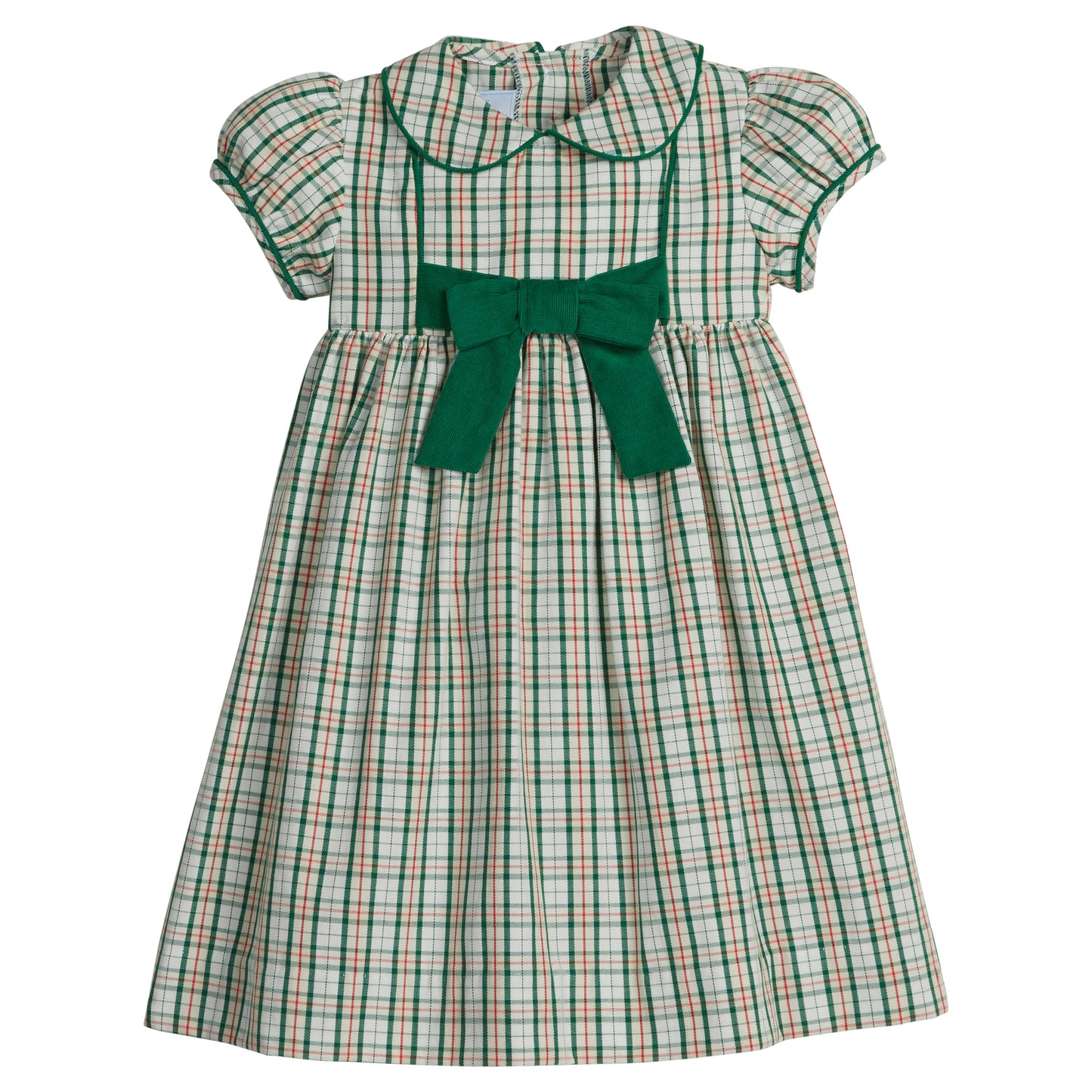 Marisa Dress - Mistletoe Tartan
