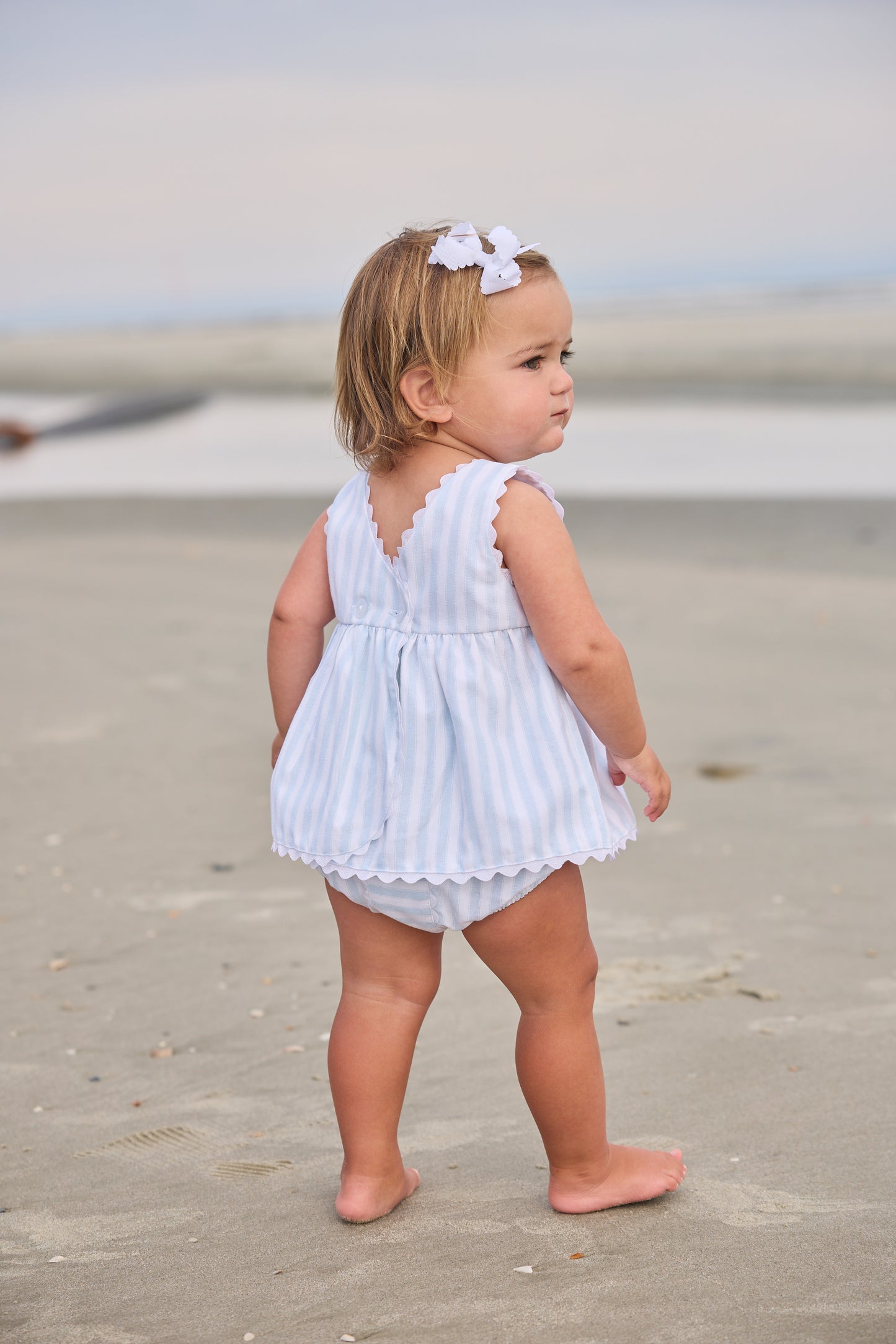 Mary Dee Diaper Set- Savannah Stripe