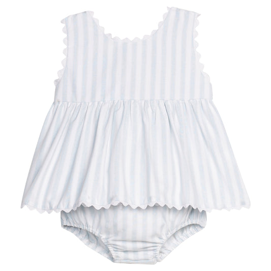 Mary Dee Diaper Set- Savannah Stripe
