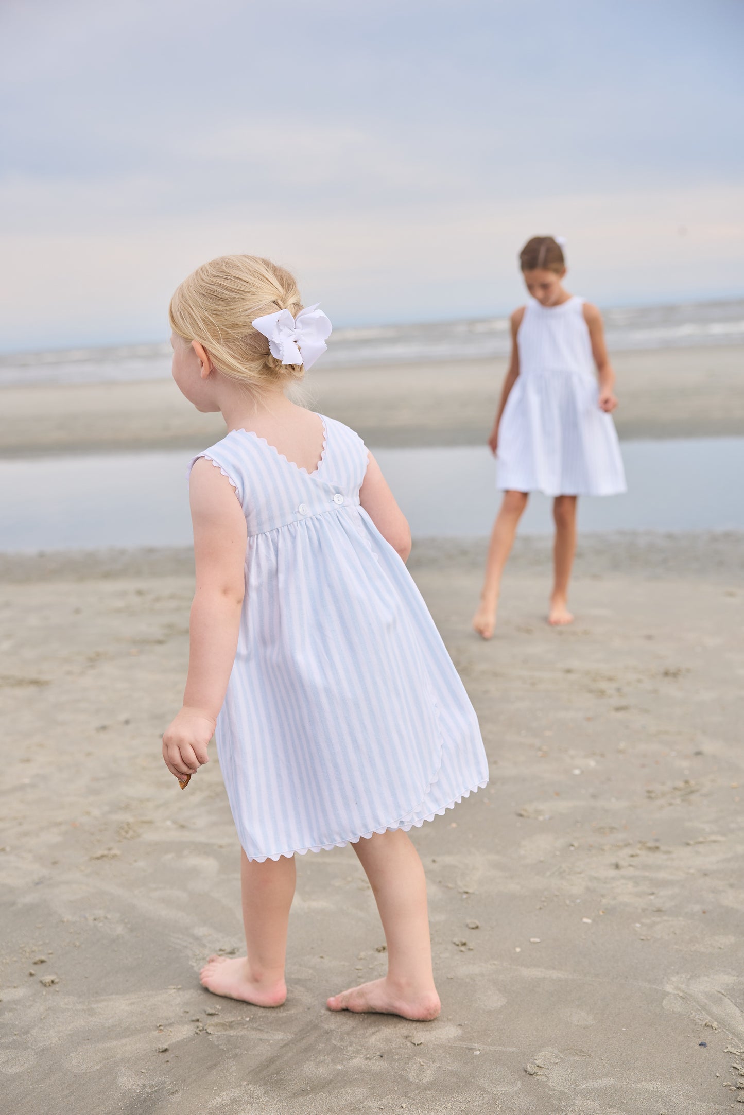 Mary Dee Dress- Savannah Stripe