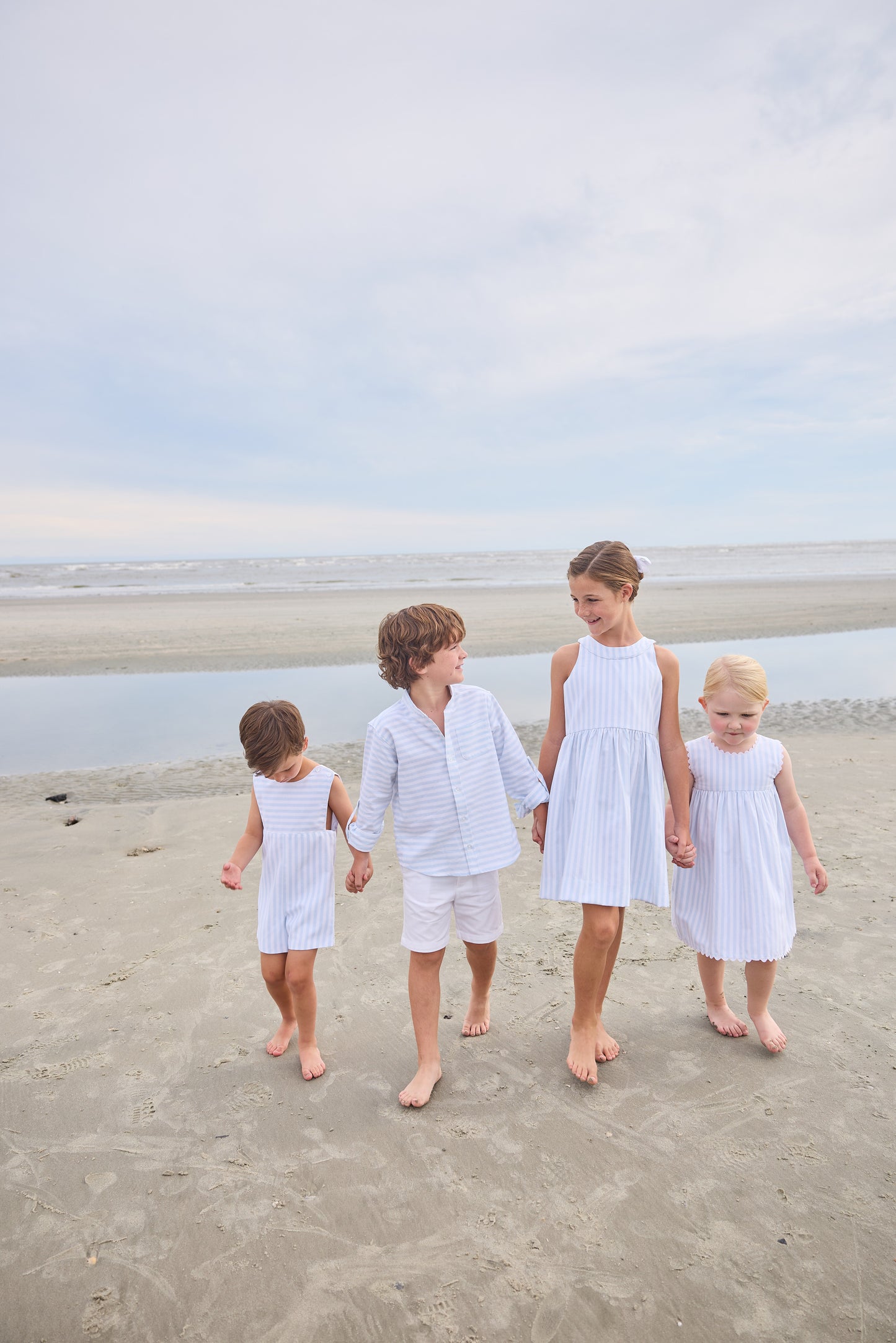 Mary Dee Dress- Savannah Stripe