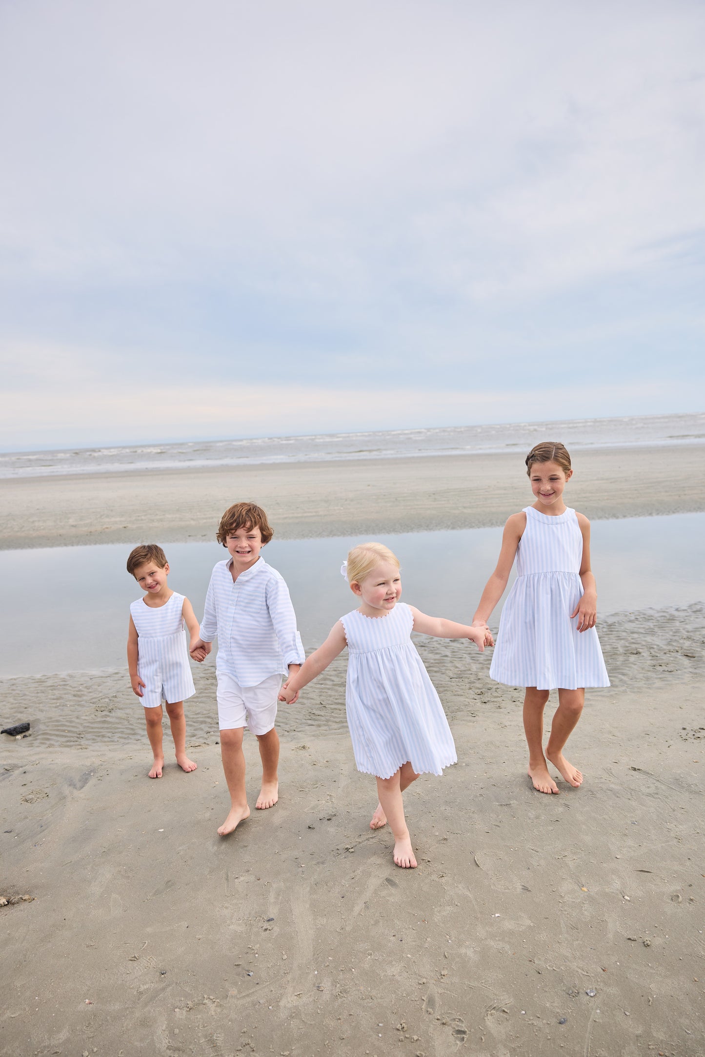 Mary Dee Dress- Savannah Stripe