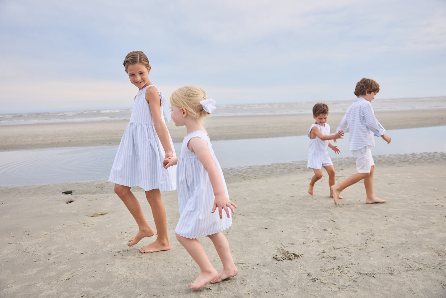 Mary Dee Dress- Savannah Stripe