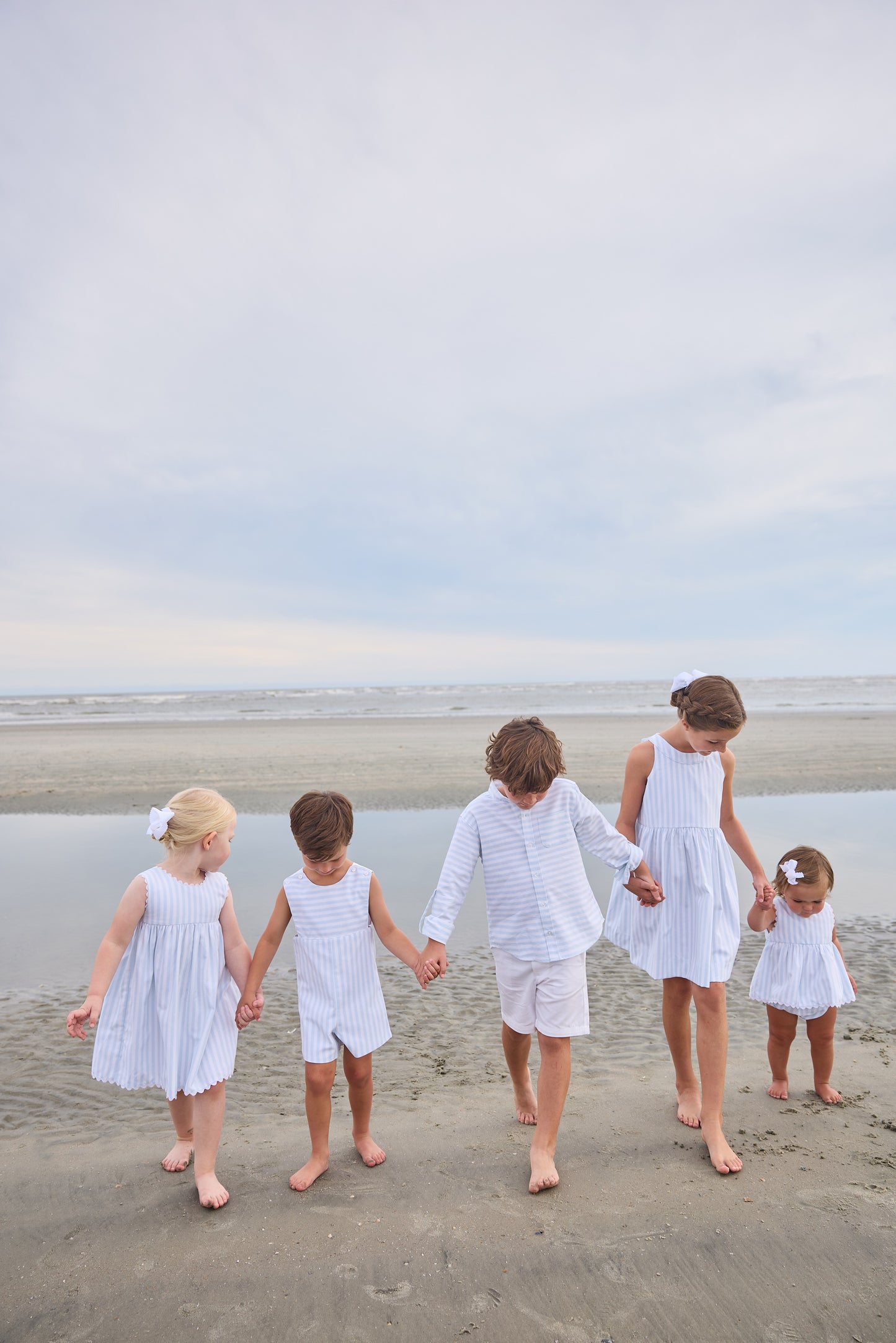 Mary Dee Dress- Savannah Stripe