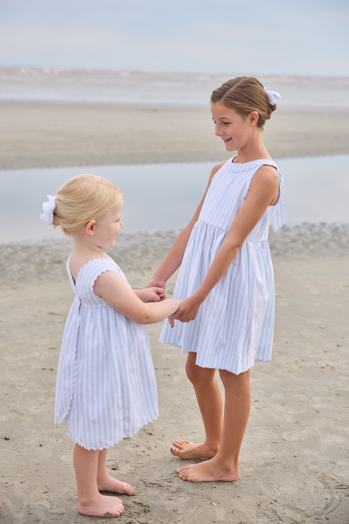 Mary Dee Dress- Savannah Stripe