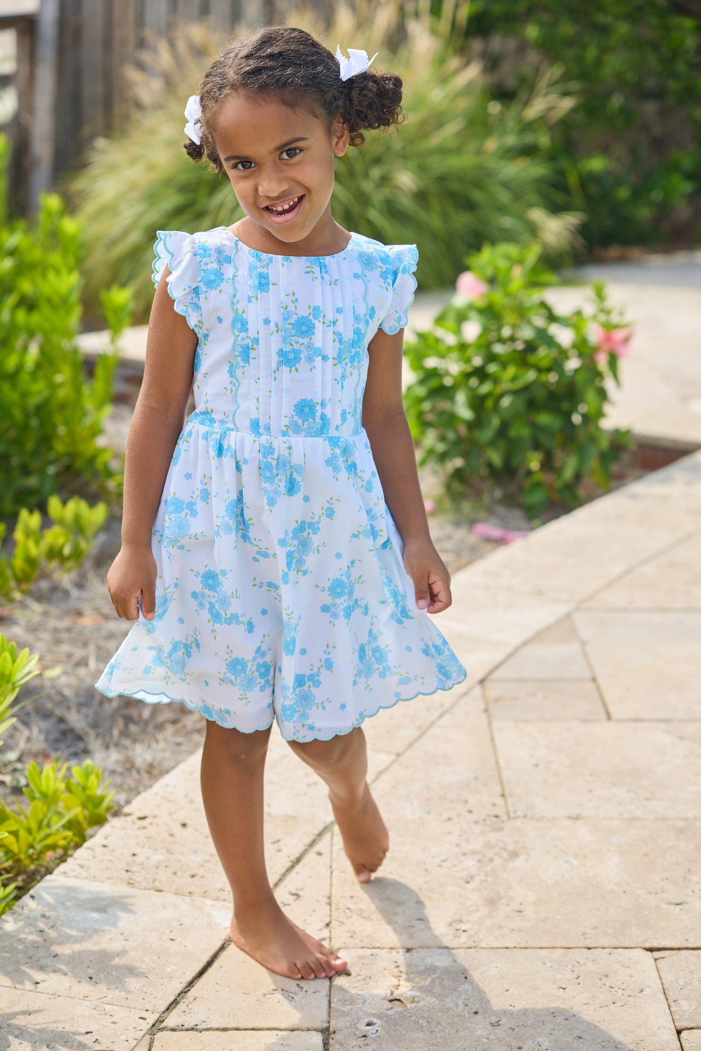 Mila Sundress - Turks Floral