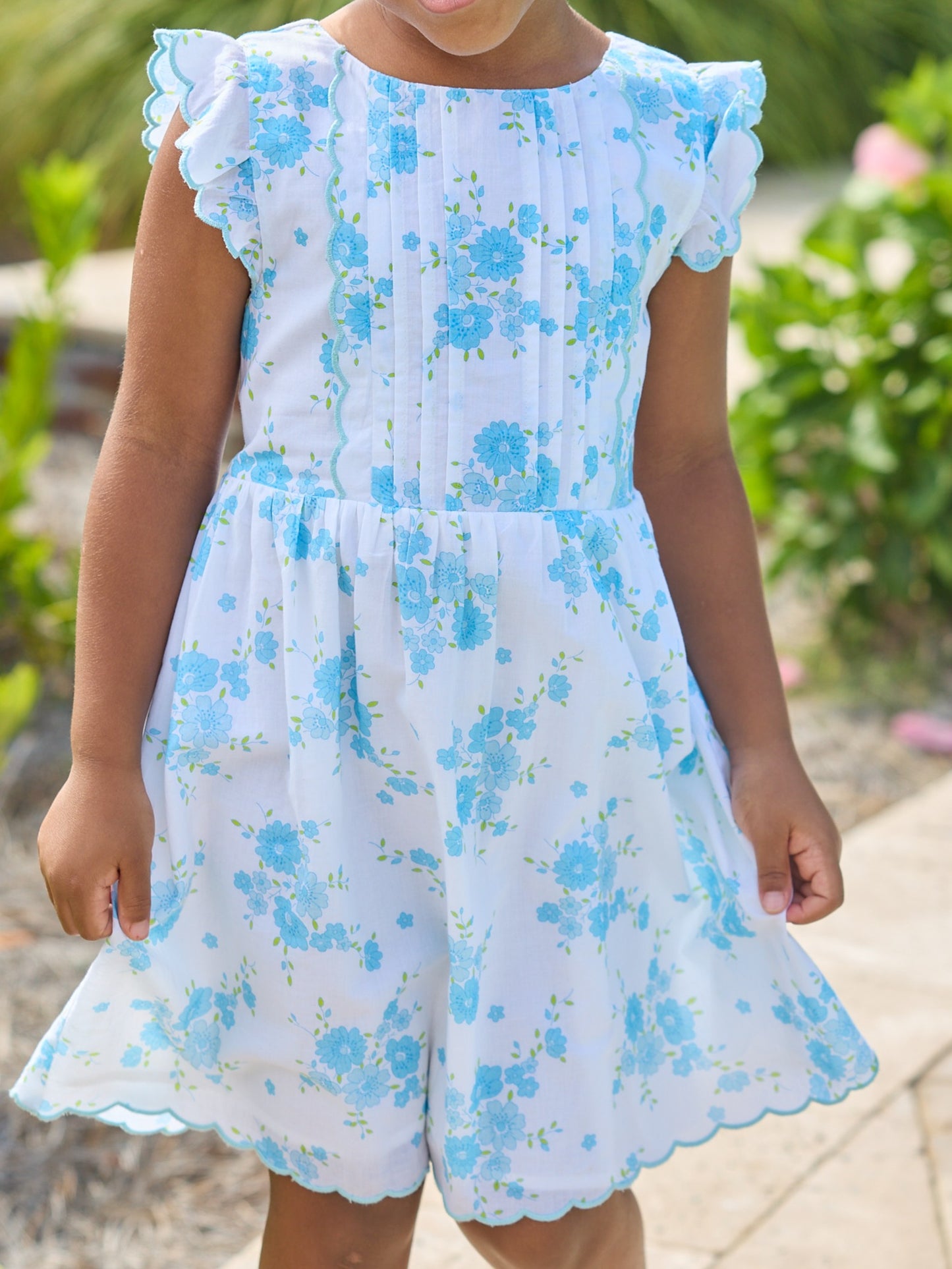 Mila Sundress - Turks Floral