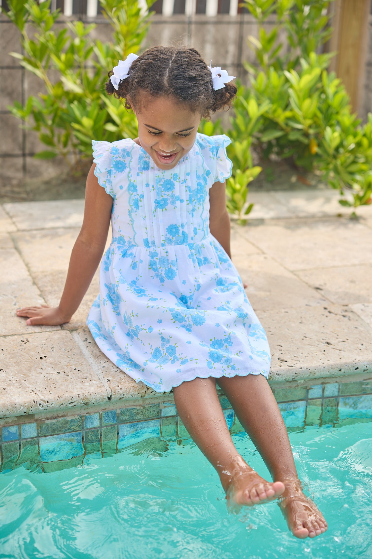 Mila Sundress - Turks Floral