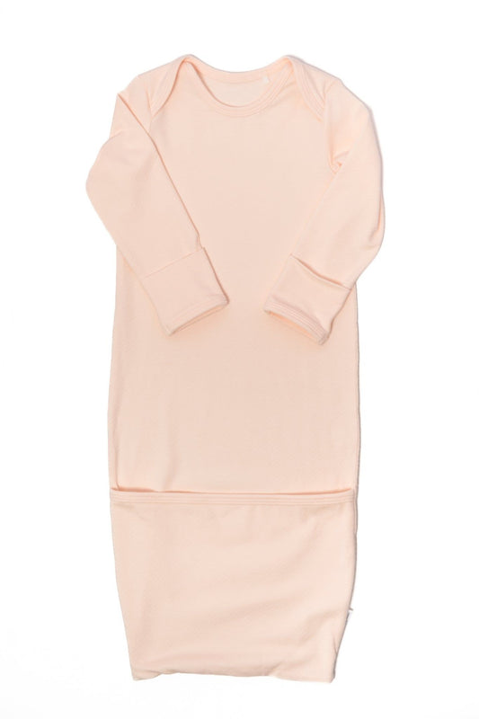 Light Pink Newborn Gown