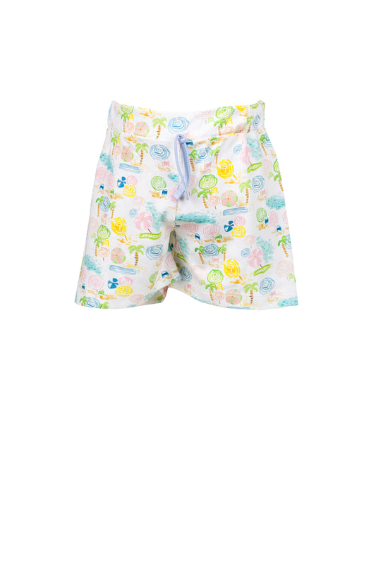 *PRE-ORDER* Ocean Club Boy Short