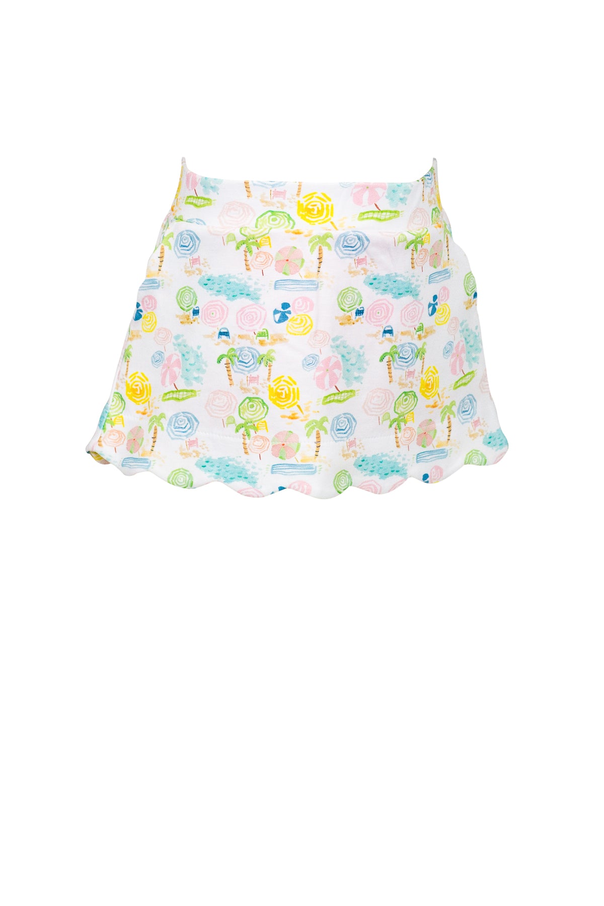 *PRE-ORDER* Ocean Club Scallop Skort