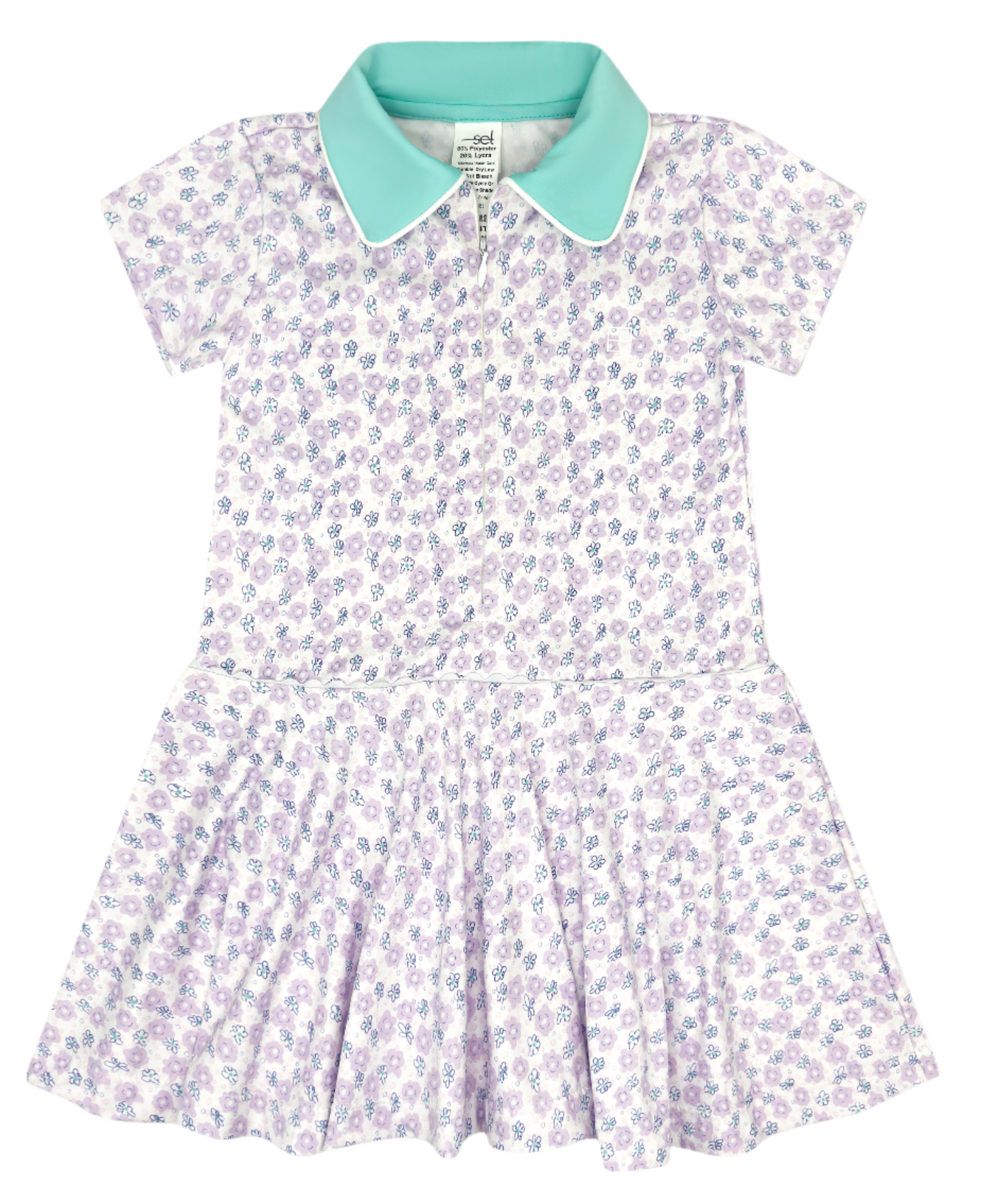 Olivia Dress- Blissful Blooms