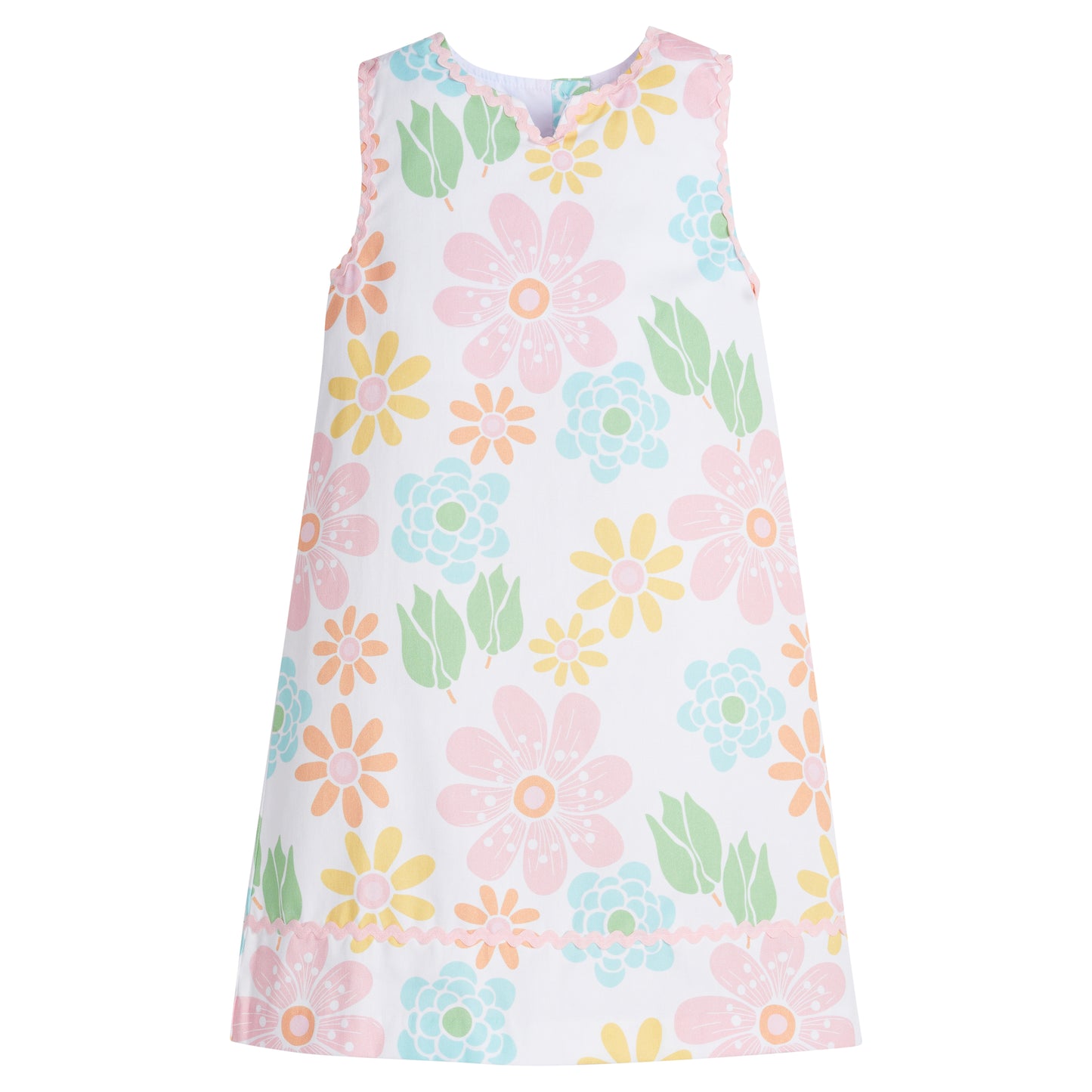 Olivia Dress - Retro Floral