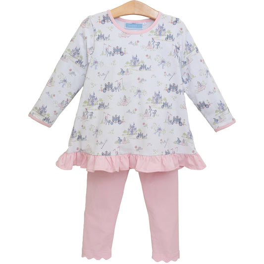 Once Upon a Time Ruffle Pants Set