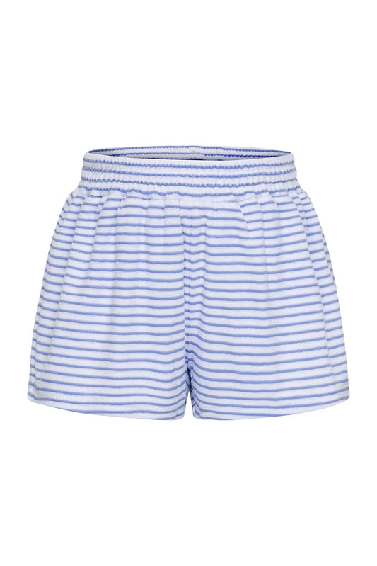 Carlisle French Terry Short - Blue/White