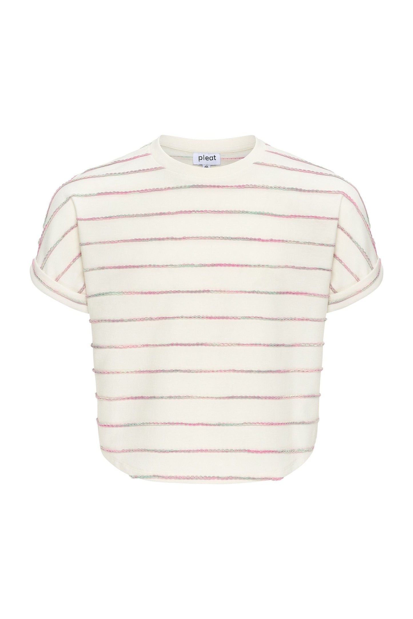 *PRE-ORDER* Fran Top - Green/Pink Stripe