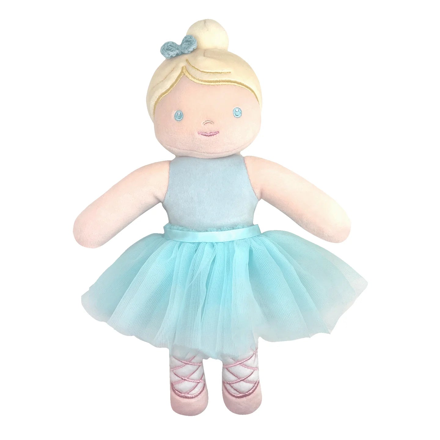 Allegra the Blue Ballerina Plush Toy