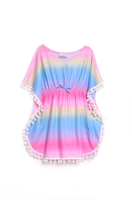 Kaia Cover-Up - Rainbow Ombre