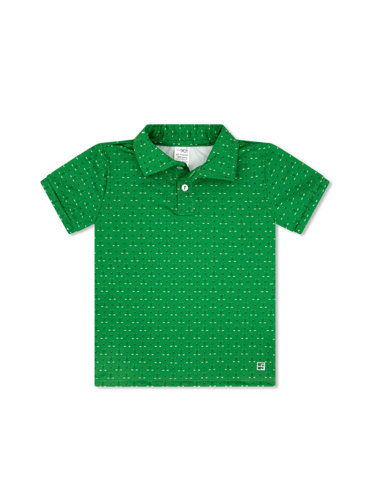Parker Polo - Eagle Eye, Augusta Green
