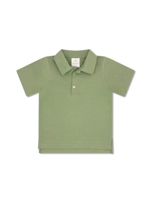 Parker polo - Saybrook Sage