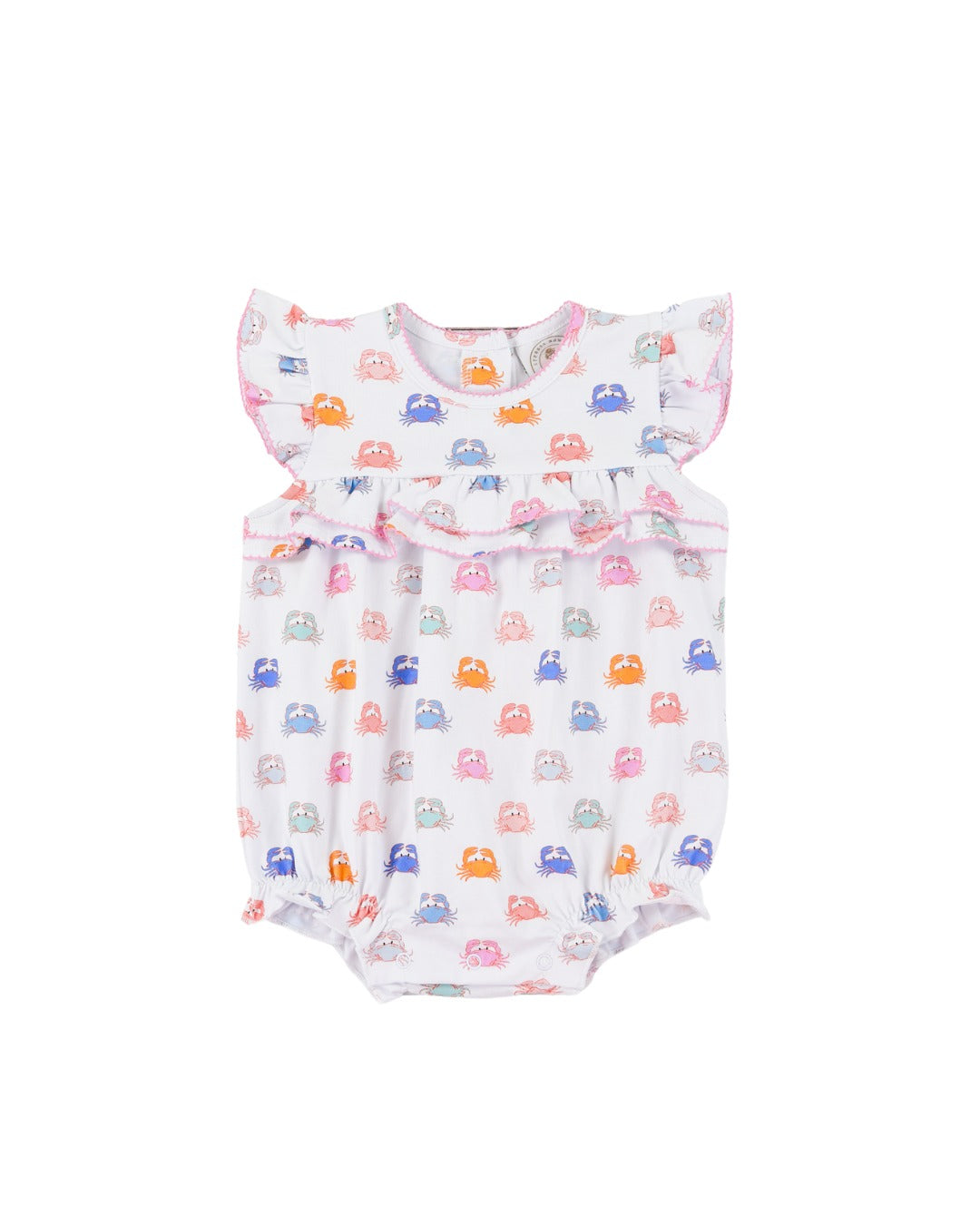 Pastel Pinchers Rosalie Ruffle Romper