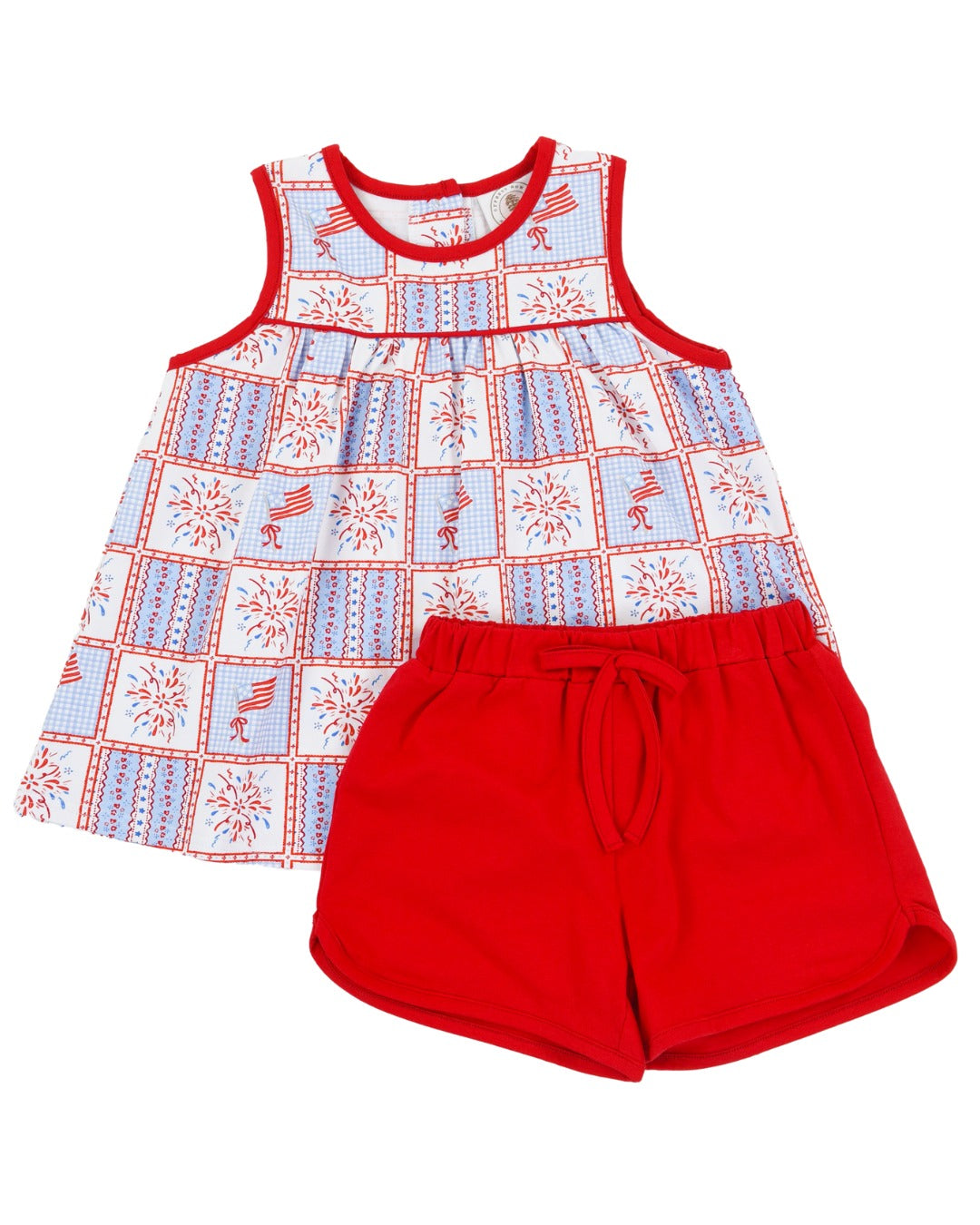 Piper Play Set - Patriotic Patchwork