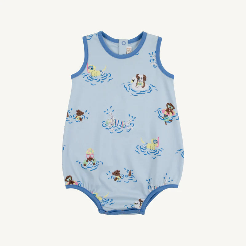Patton Play Bubble - Doggy Paddle with Sunrise Blvd. Blue