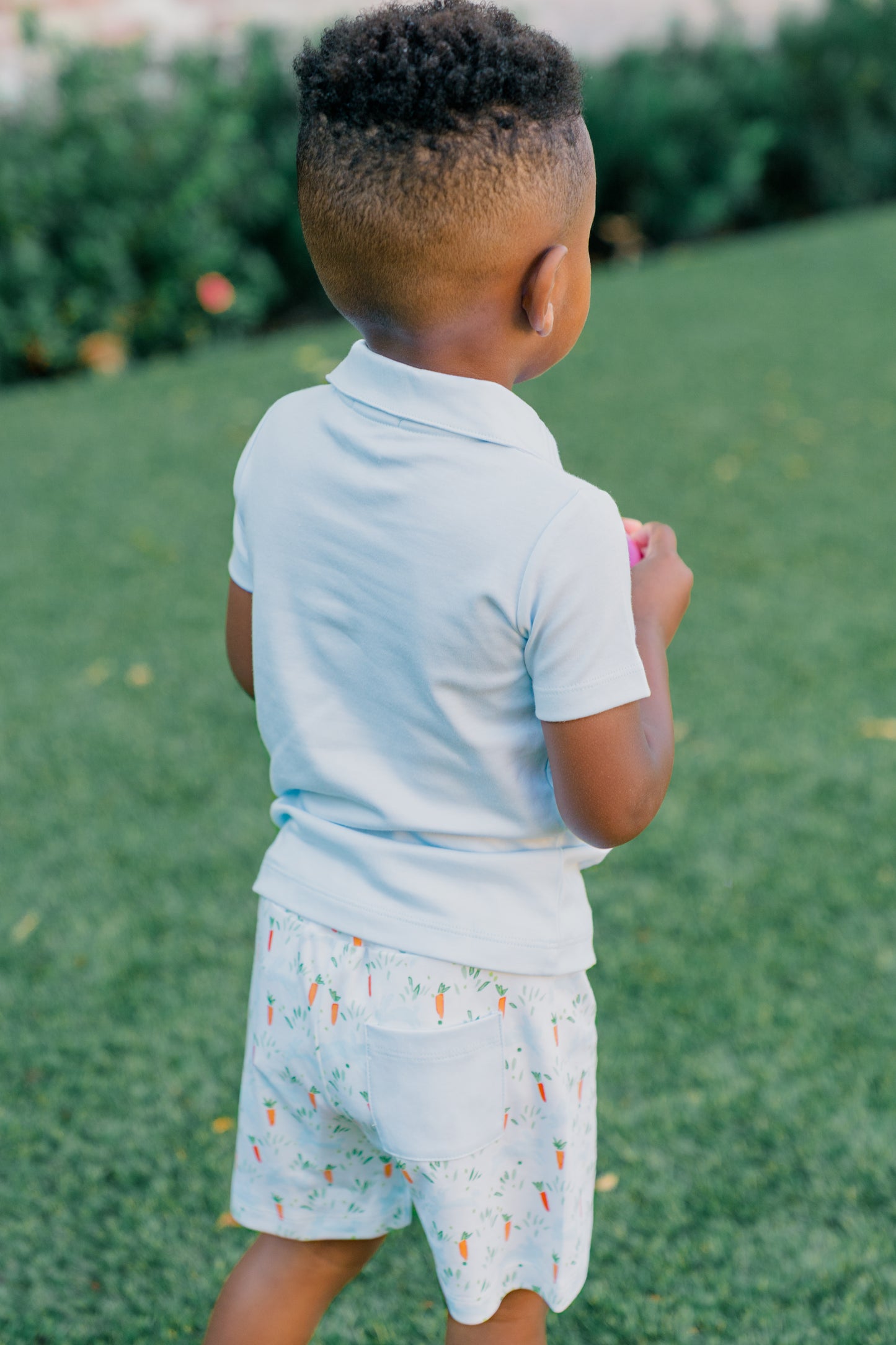 *PRE-ORDER* Pima Shorts - Peeps