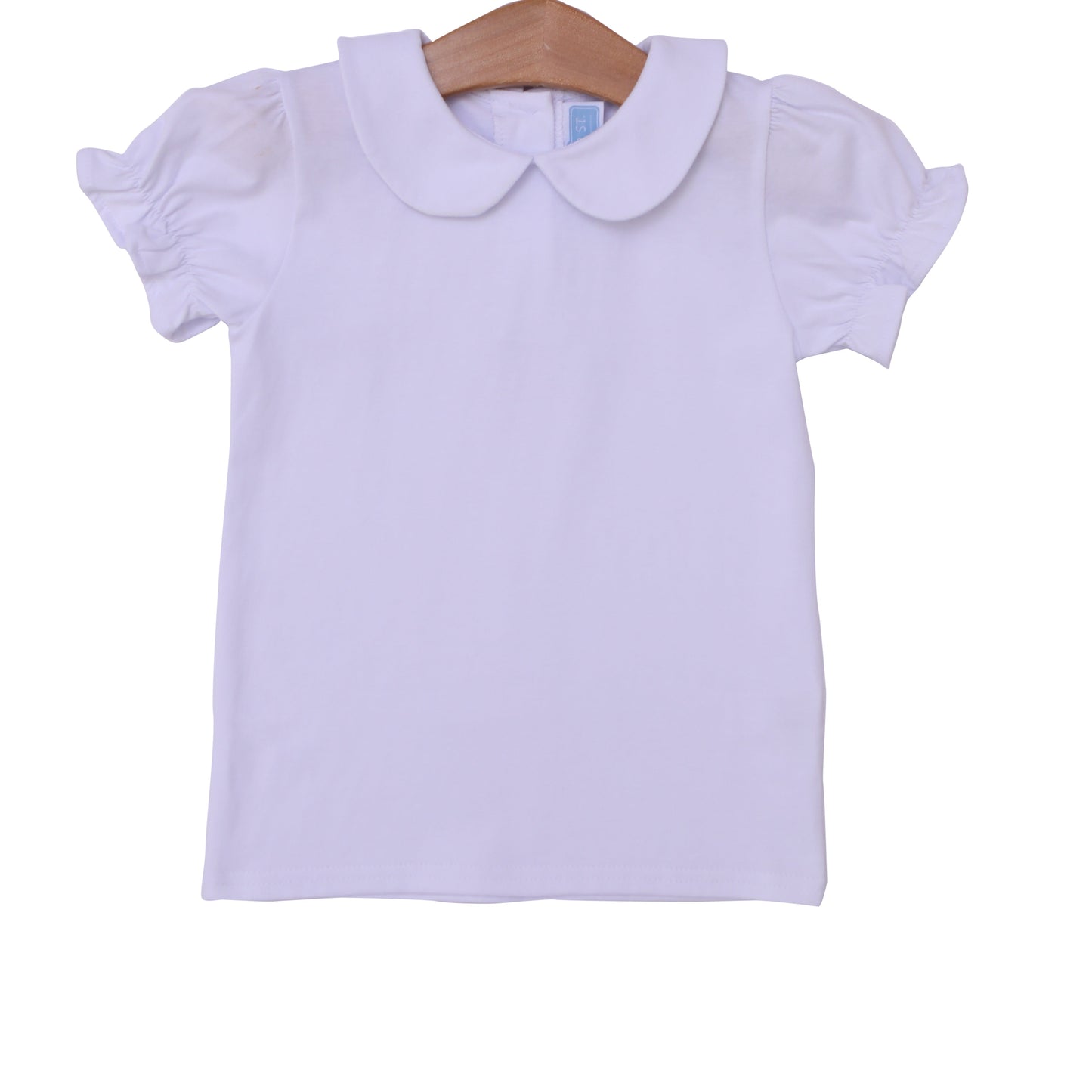 Peter Pan Collar Shirt - White