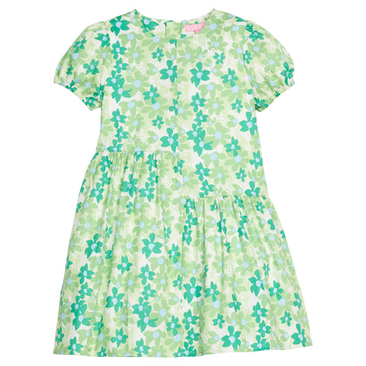 *PRE-ORDER* Phillipa Dress - Greenspring Groovy Floral