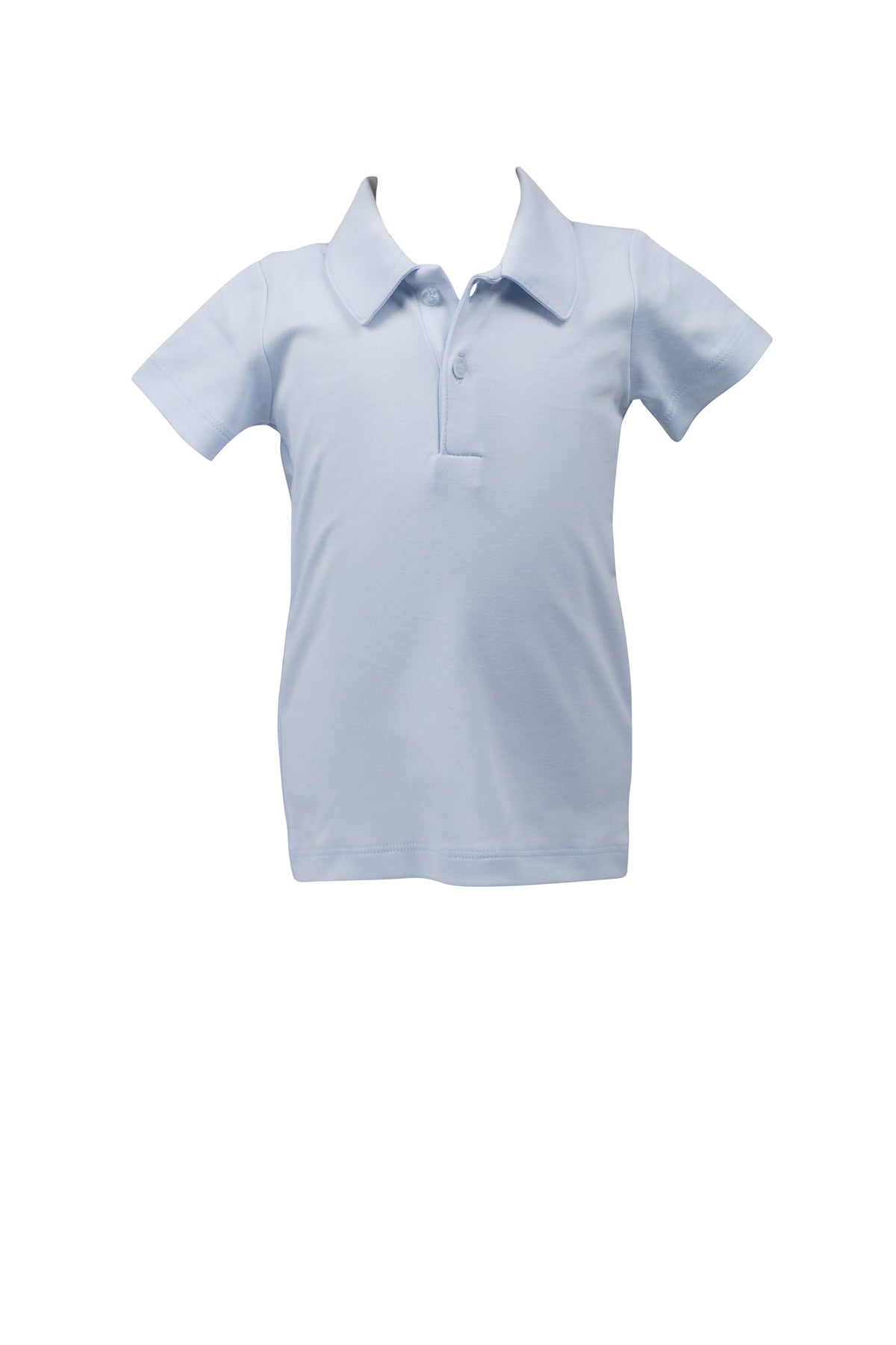 *PRE-ORDER* Light Blue Polo