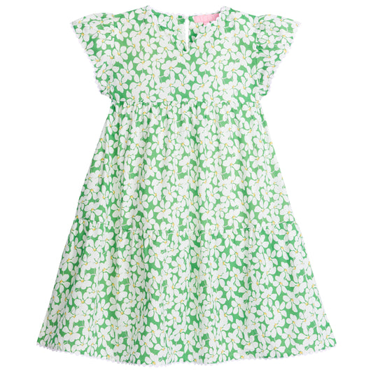 Positano Dress - Piccadilly Lawn