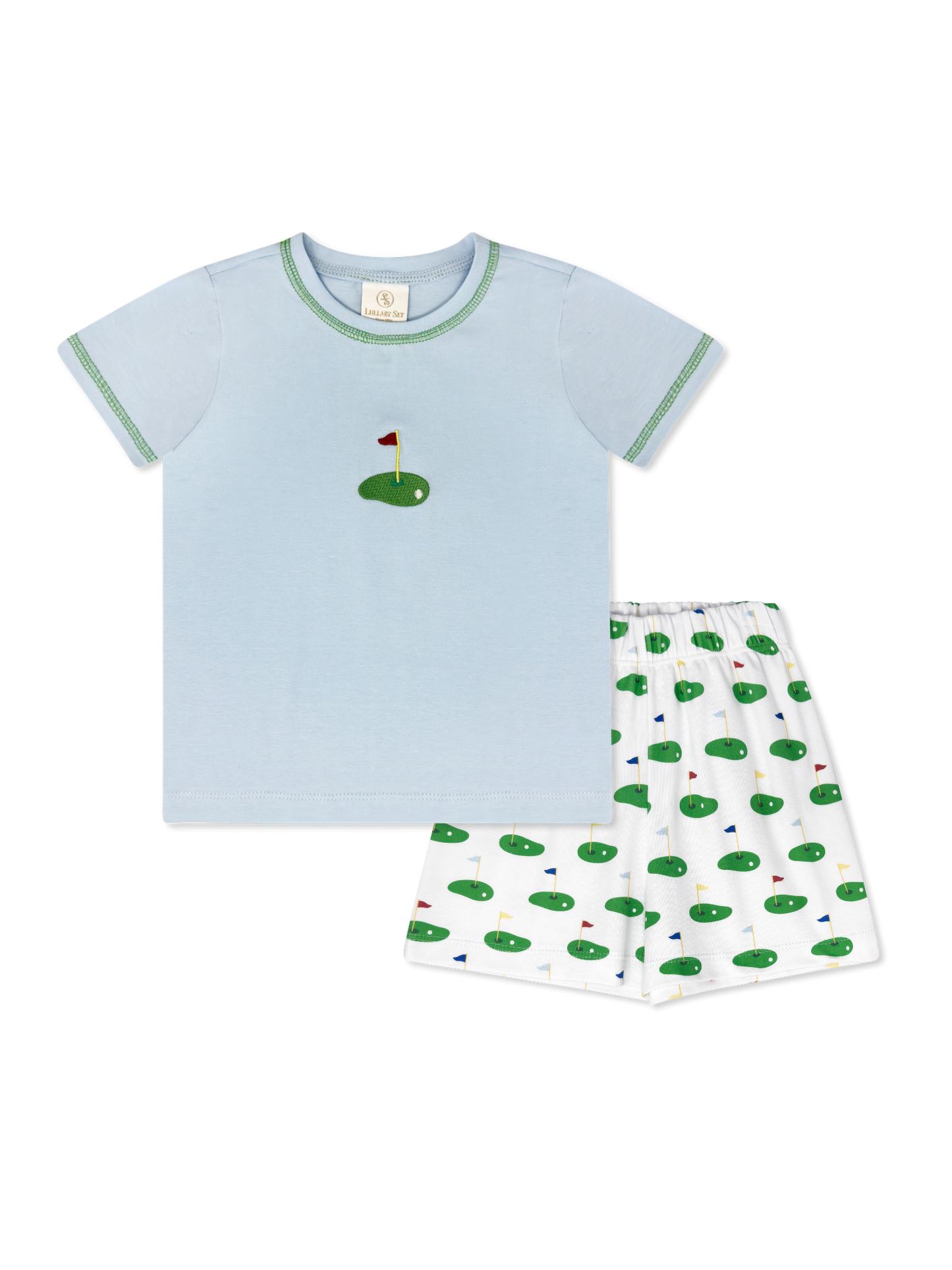 Preston Short Set - Tee Time