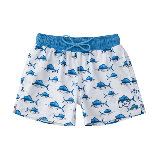 *PRE-ORDER* Boogie Board Swim Trunk - Sailfish Print