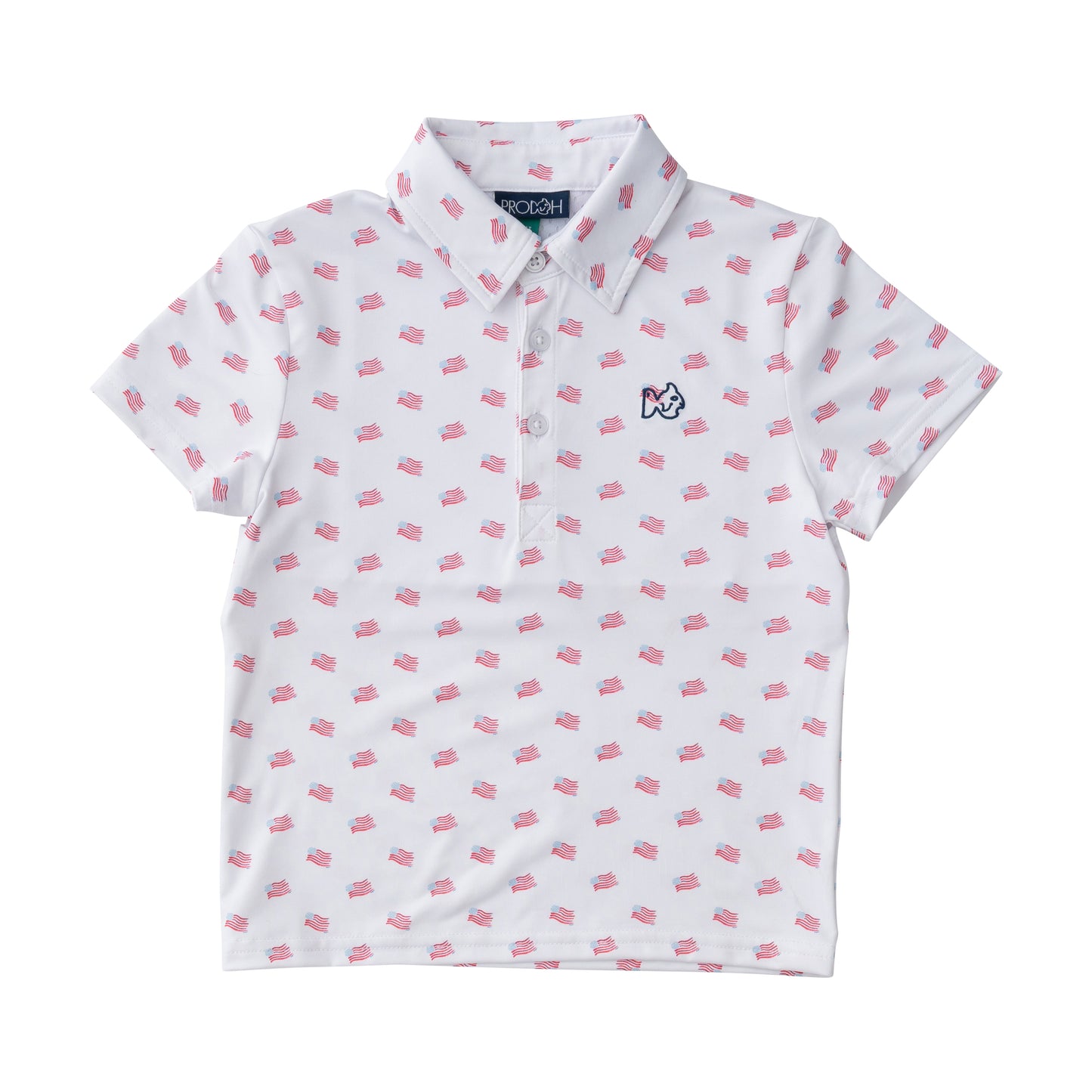 *PRE-ORDER* Performance Polo - American Flag